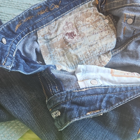 MEK Denim OAXACA Bootcut Jeans - Picture 6 of 8